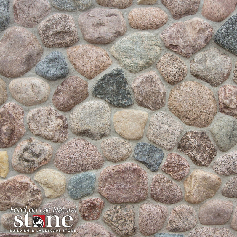 Fieldstone Cobblestone Corner