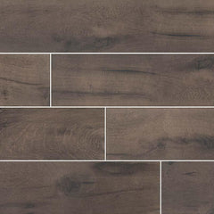Cottage Collection Wenge Porcelain Tile - 8x48" Swatch