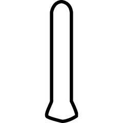 Daltile Astronomy Cove Base Outcorner 1x6