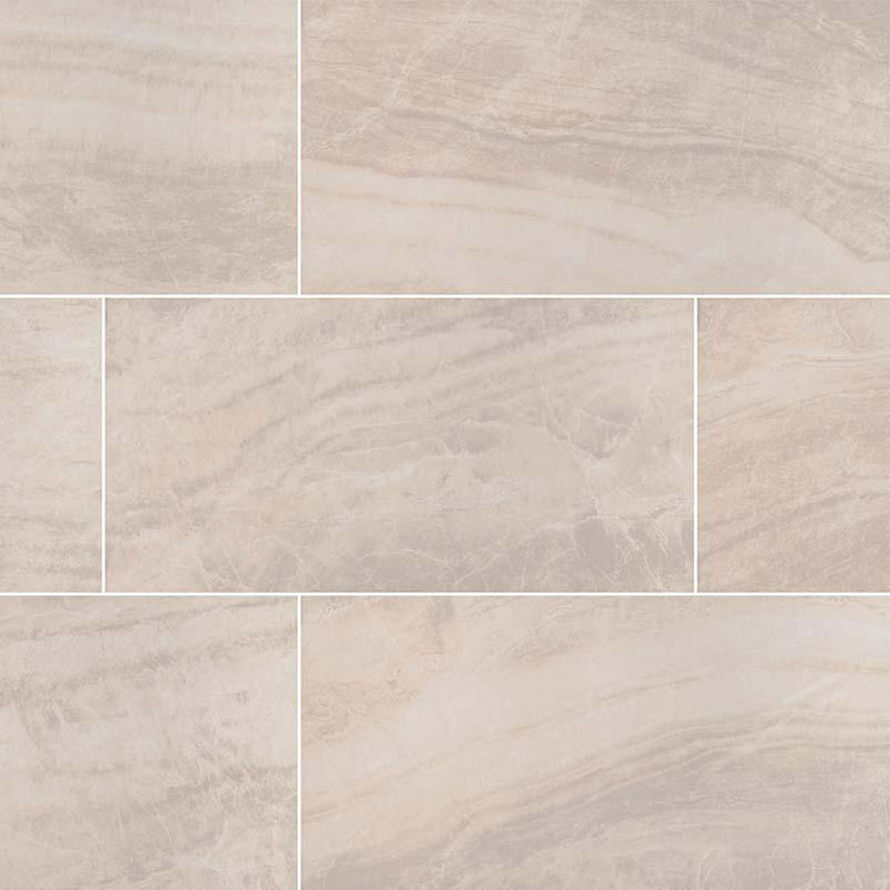 Praia Porcelain Tile Collection Crema - 3