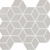 Desert Gray 3D Cube Glossy Desert Gray 3D Cube Glossy