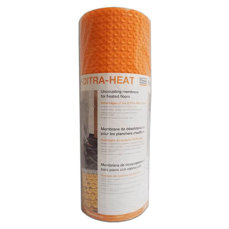 Schluter Ditra - Heat Uncoupling Membrane Full Roll