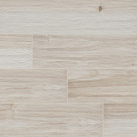 Havenwood Porcelain Tile Collection Dove Wood - 8"x36" Swatch