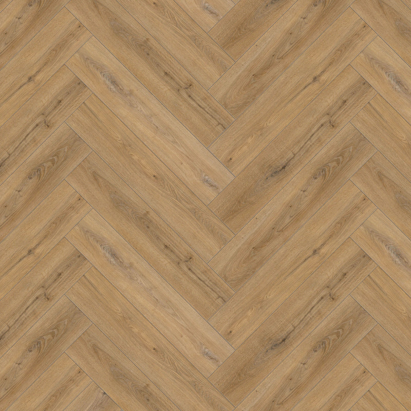 Paramount RigidCORE Herringbone LVT Dry Seed
