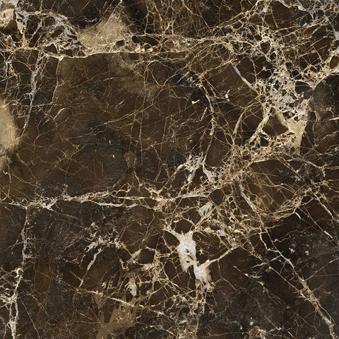 Marble Tile Collection Emperador Dark 18"x18" - Polished Swatch