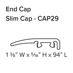 Stanton Artifact Trim End Cap