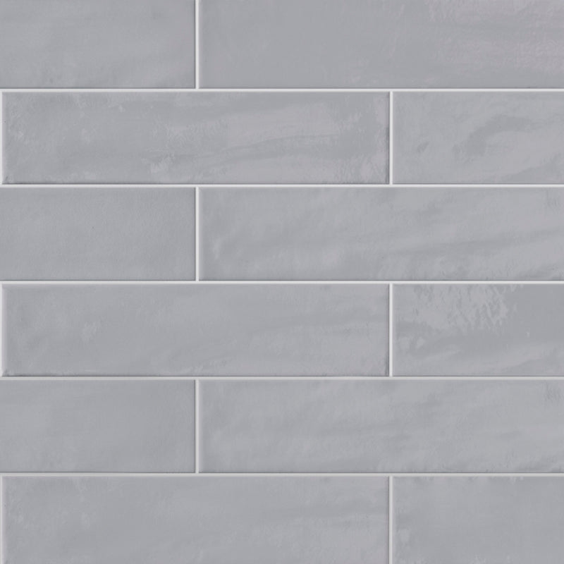 Tile Collection Urban Living 6x24 Tile Essential Grey