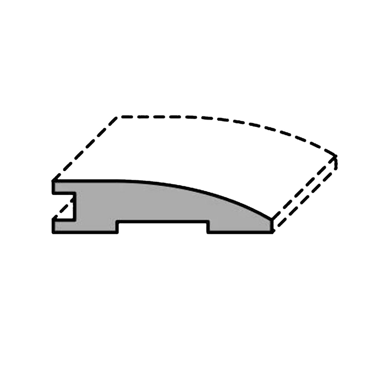 Shaw Alpine Hickory Trim Flush Reducer