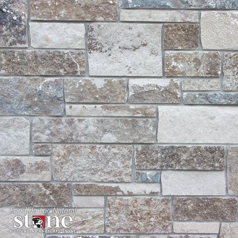 FOND DU LAC DIMENSIONAL CORNER W/SPLITFACE Swatch