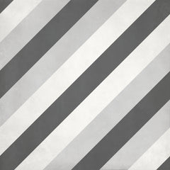 Tile Collection Form 8x8 Diamond Decorative Tile Ice