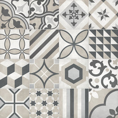 Tile Collection Form 8x8 Blend Decorative Tile Sand