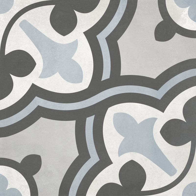 Tile Collection Form 8x8 Baroque Decorative Tile Tide
