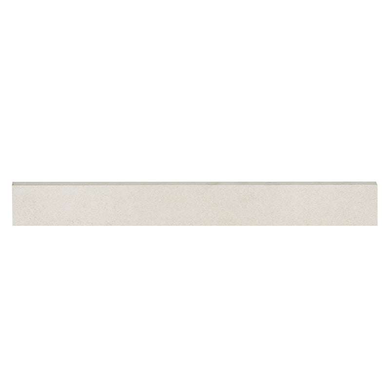 MSI Porcelain Dimensions Glacier Bullnose 3x24