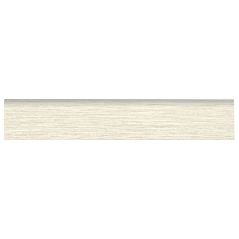 Focus Porcelain Tile Collection Glacier - 3"x18" Bullnose Swatch