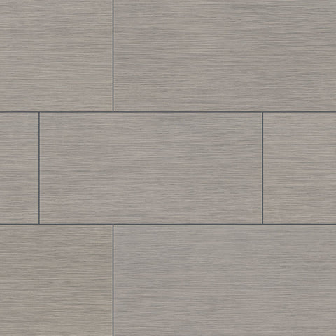 Focus Porcelain Tile Collection Graphite - 12"x24" Swatch