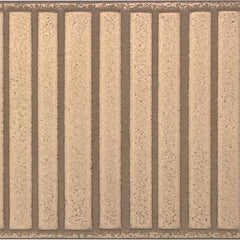 Daltile Industrial Metals Rectangle Column 3x6 Gold