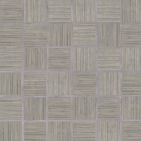 Focus Porcelain Tile Collection Graphite - 2"x2" Mosaic Swatch