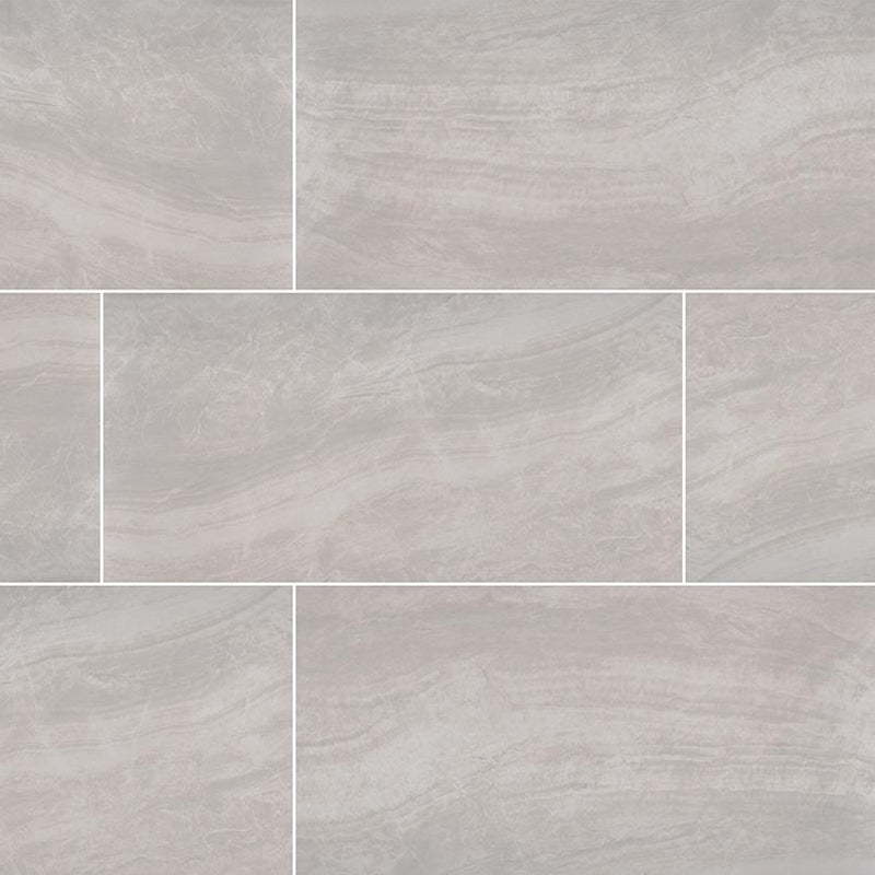Praia Porcelain Tile Collection Grey - 3