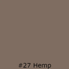 #27 Hemp #27 Hemp