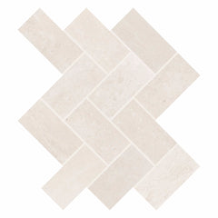 Daltile Advantage Herringbone Matte Aria White