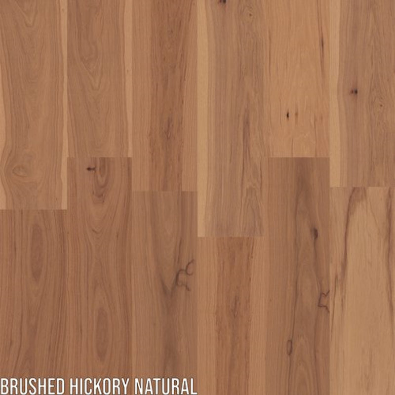 L.W. Mountain Engineered Charleston Natural Hickory Sample