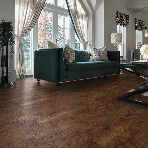Karndean Luxury Vinyl Art Select Rigid Core Hickory Pepperco