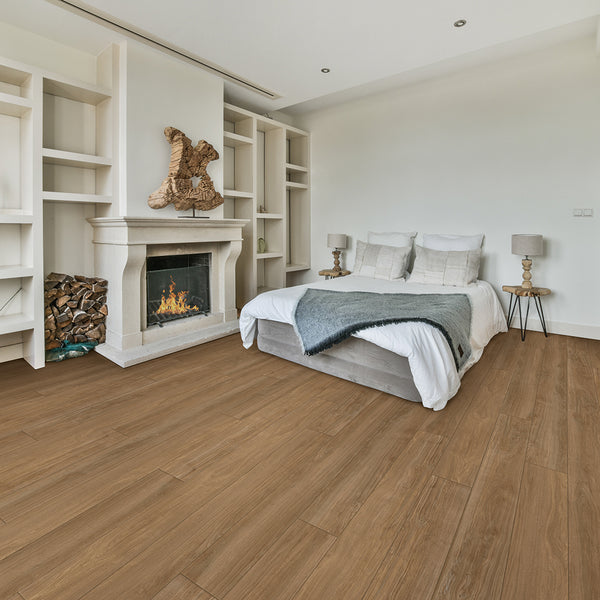 Metroflor Genesis WPC Silhouette Hot Cocoa – Flooring