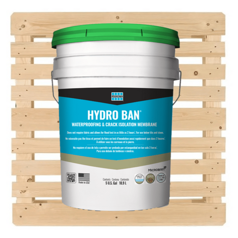 Laticrete Hydro Ban 5 Gallon Full Pallet Product Photo