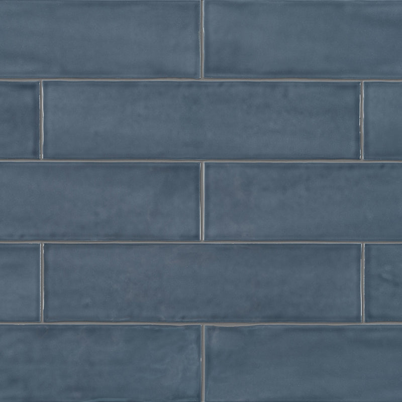 Tile Collection Teramoda 3x12 Tile Ink Glossy