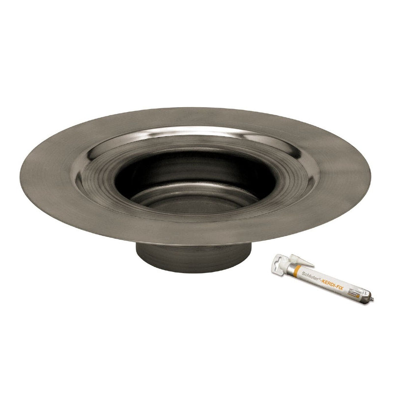 KERDI-DRAIN FLANGE KIT STN STEEL 3