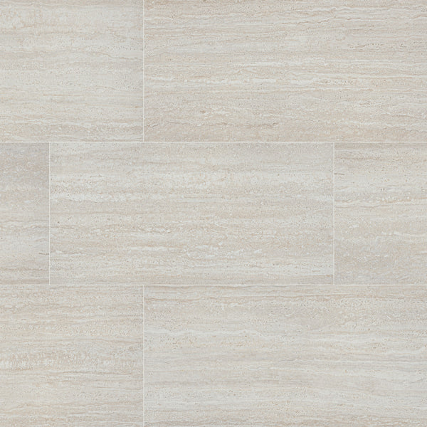 Arterra Porcelain Paver Cordova LaBlanca - 24x48 – Flo