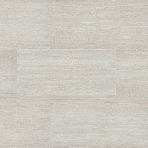 Arterra Porcelain Paver Cordova LaBlanca - 24x48 Swatch