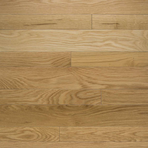 Somerset Color Plank 3/4" White Oak Natural 4"