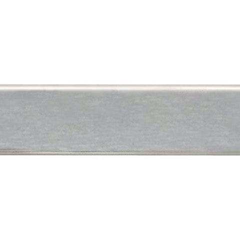 Daltile Metallica Square Liner 1x10 Stainless Steel