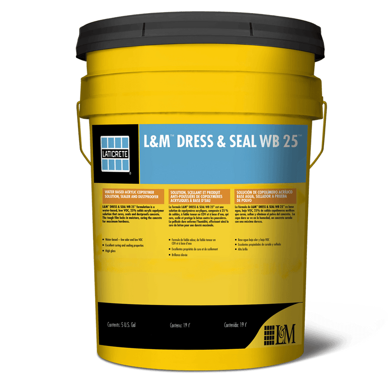 L&M Dress & Seal WB 25 Half Pallet of 18