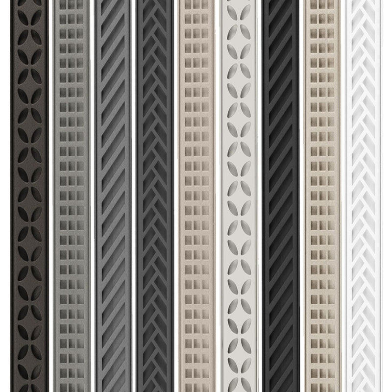 Schluter Kerdi Line Vario Linear Drain Grate and Channel Assembly 96