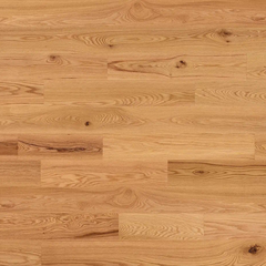 Lauzon Décor Exclusive Engineered Lodge Red Oak Natural 3 1/8" Swatch