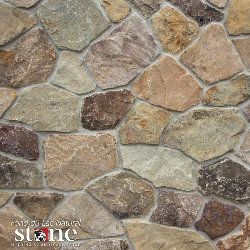 Fieldstone New England Fieldstone Corner