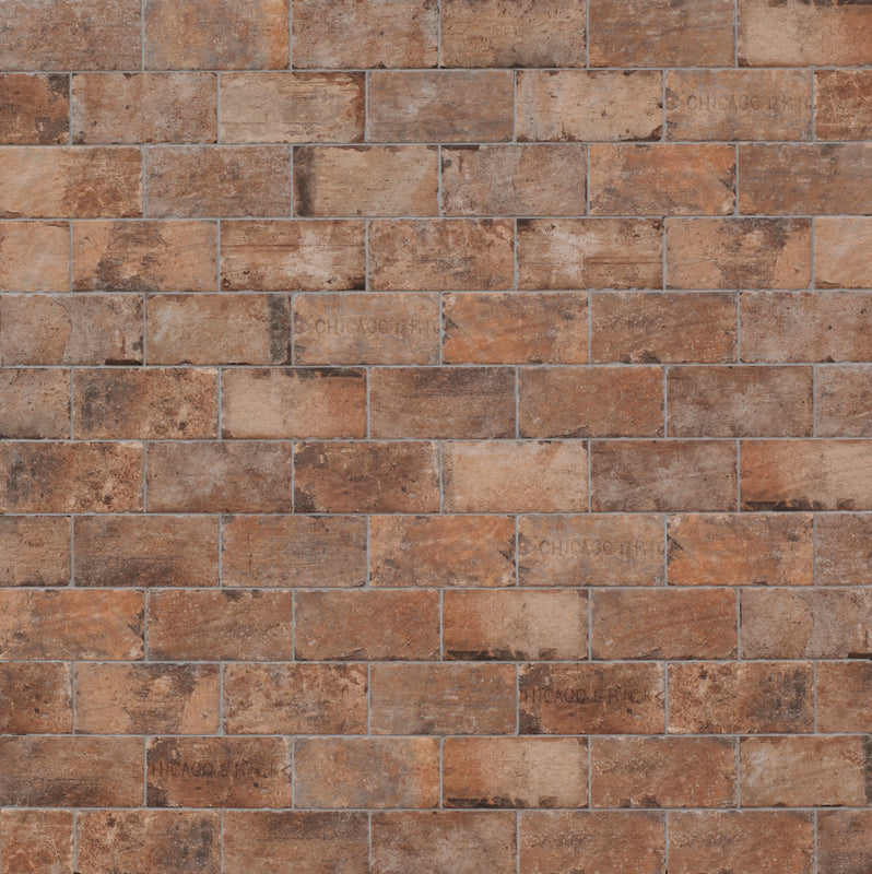 Virginia Tile Chicago 4x8 Tile Old Chicago