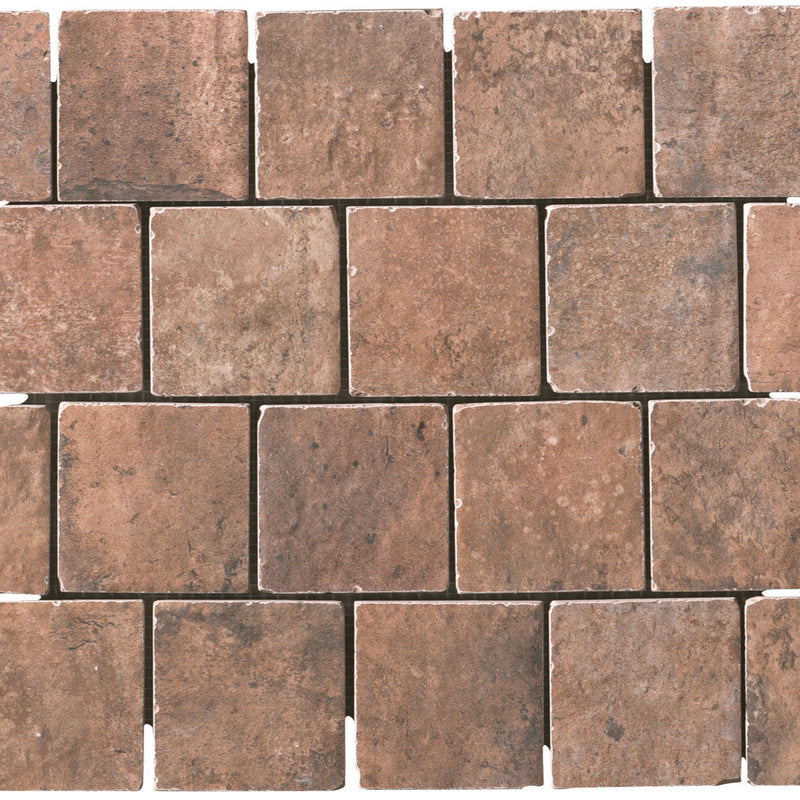 Virginia Tile Chicago 3x3 Mosaic Tile Old Chicago