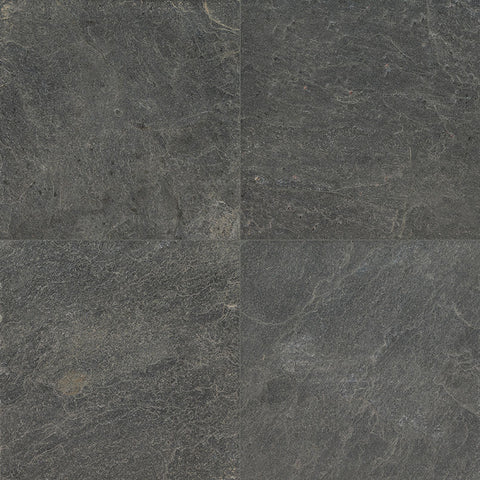 Quartize Tile Collection Ostrich Gray - 16"x16" - Honed Swatch