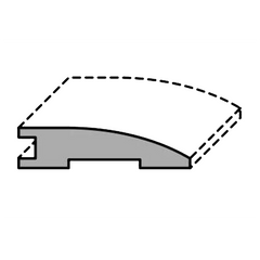 Shaw High Plains 5" Trim Overlap Reducer