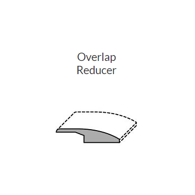Shaw Cornerstone Trim Overlap Reducer