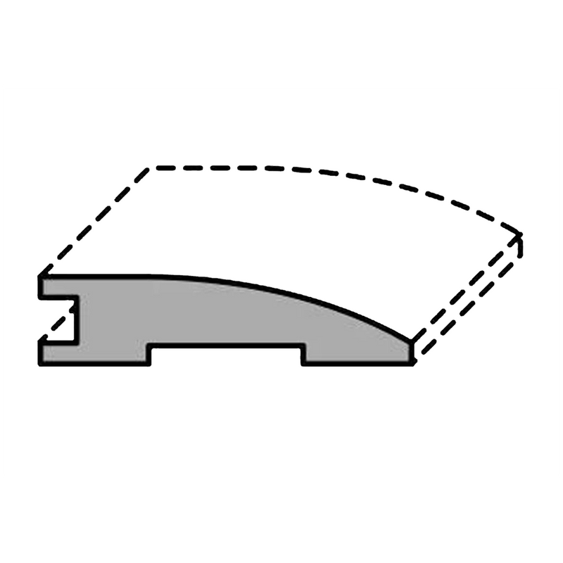 Shaw Castlewood Hickory Trim Overlap Reducer