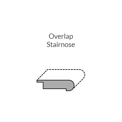 Shaw Cornerstone Trim Overlap Stairnose