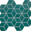 Peacock 3D Cube Matte Peacock 3D Cube Matte