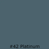 #42 Platinum #42 Platinum