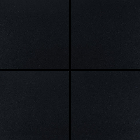 Granite Tile Collection Premium Black - 12"x12" Swatch
