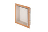 12 12" x 12" Matte Ivory Niche