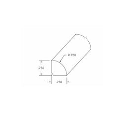 Mannington Sanctuary Trim Quarter Round